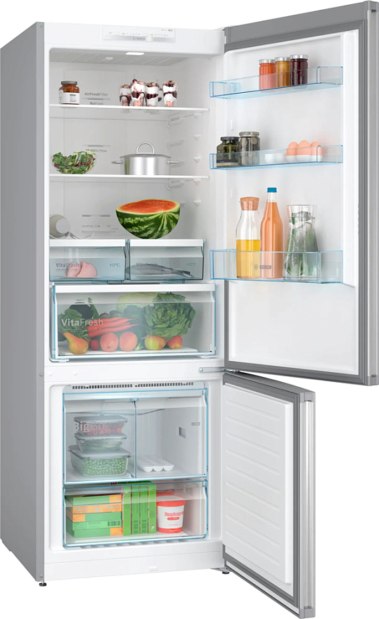 Двухкамерный холодильник Bosch KGN55VL21U, превью следующего фото