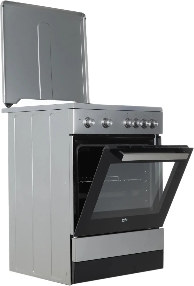 Электрическая плита Beko FSE66000GS, фото 4