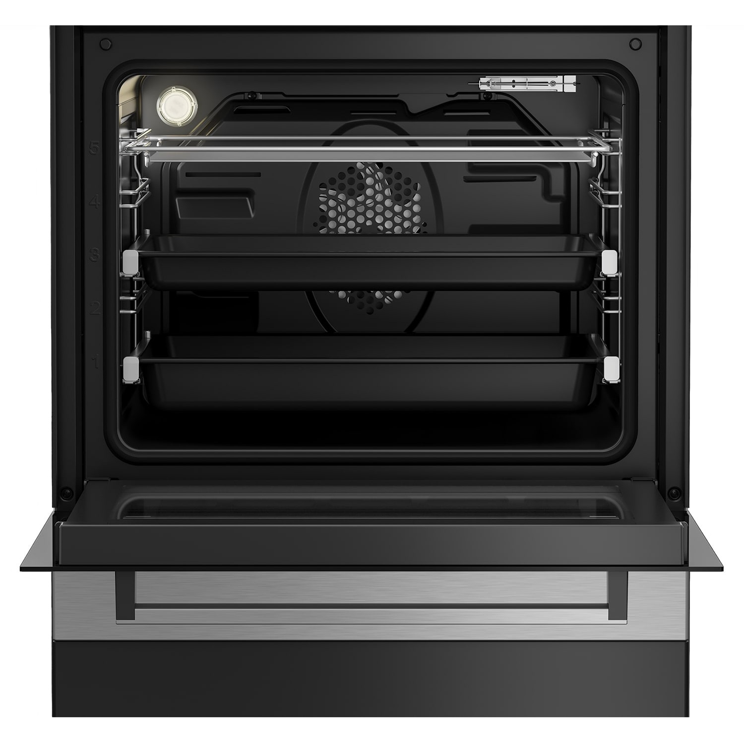 Электрическая плита BEKO FSM 67320 DXT, превью следующего фото