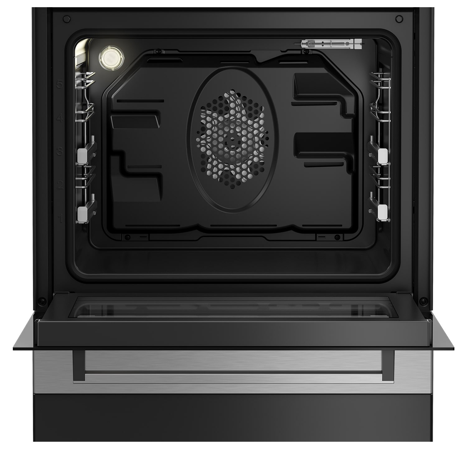 Электрическая плита BEKO FSM 67320 DXT, фото 3