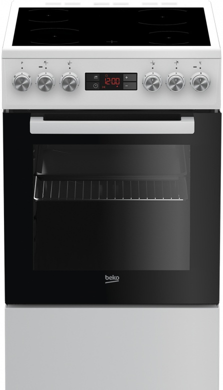Электрическая плита BEKO FSM57300GW