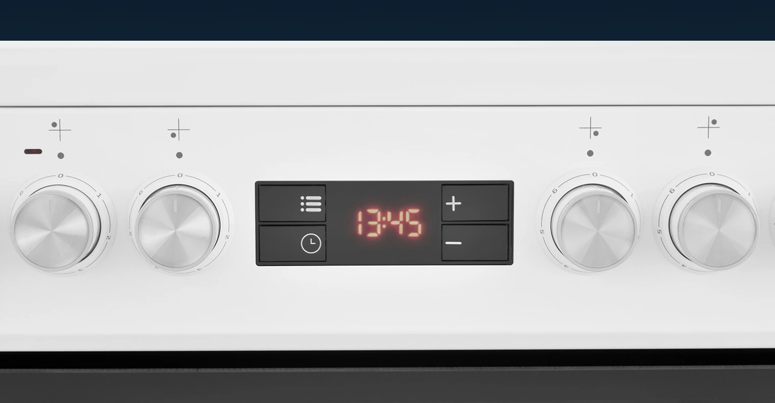 Электрическая плита BEKO FSM57300GW, фото 3