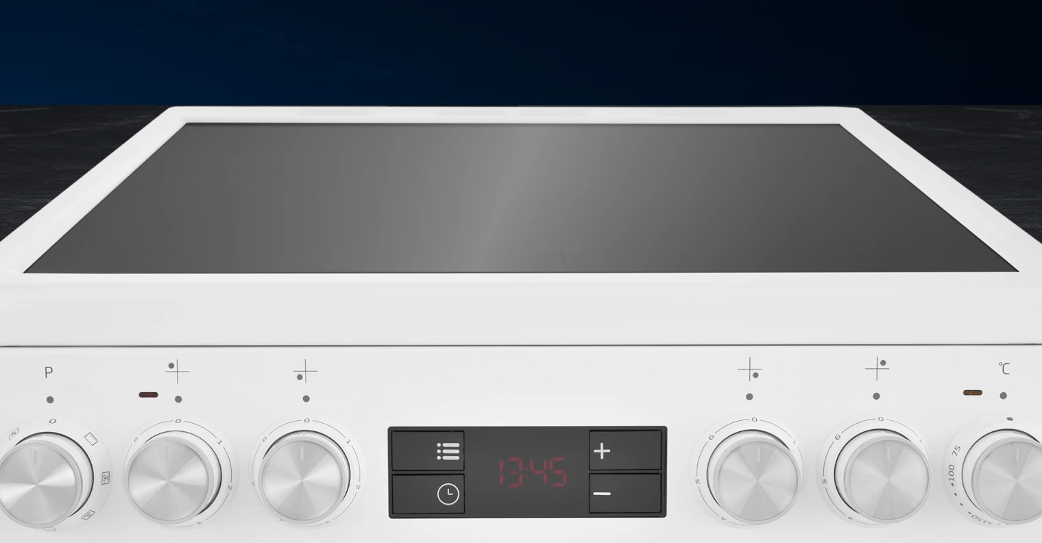 Электрическая плита BEKO FSM57300GW, фото 6