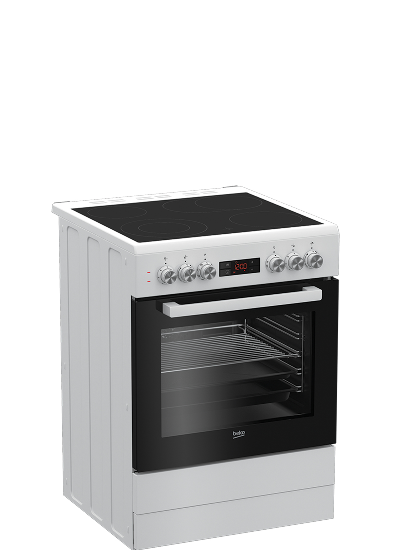 Электрическая плита BEKO FSM67320GWS, превью предыдущего фото