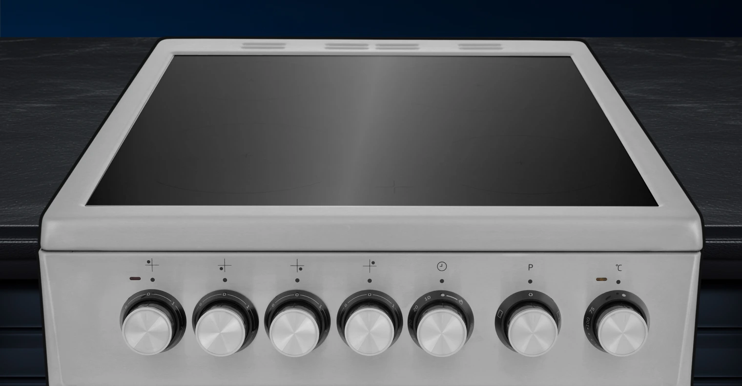 Электрическая плита BEKO FSS57100GX, фото 4