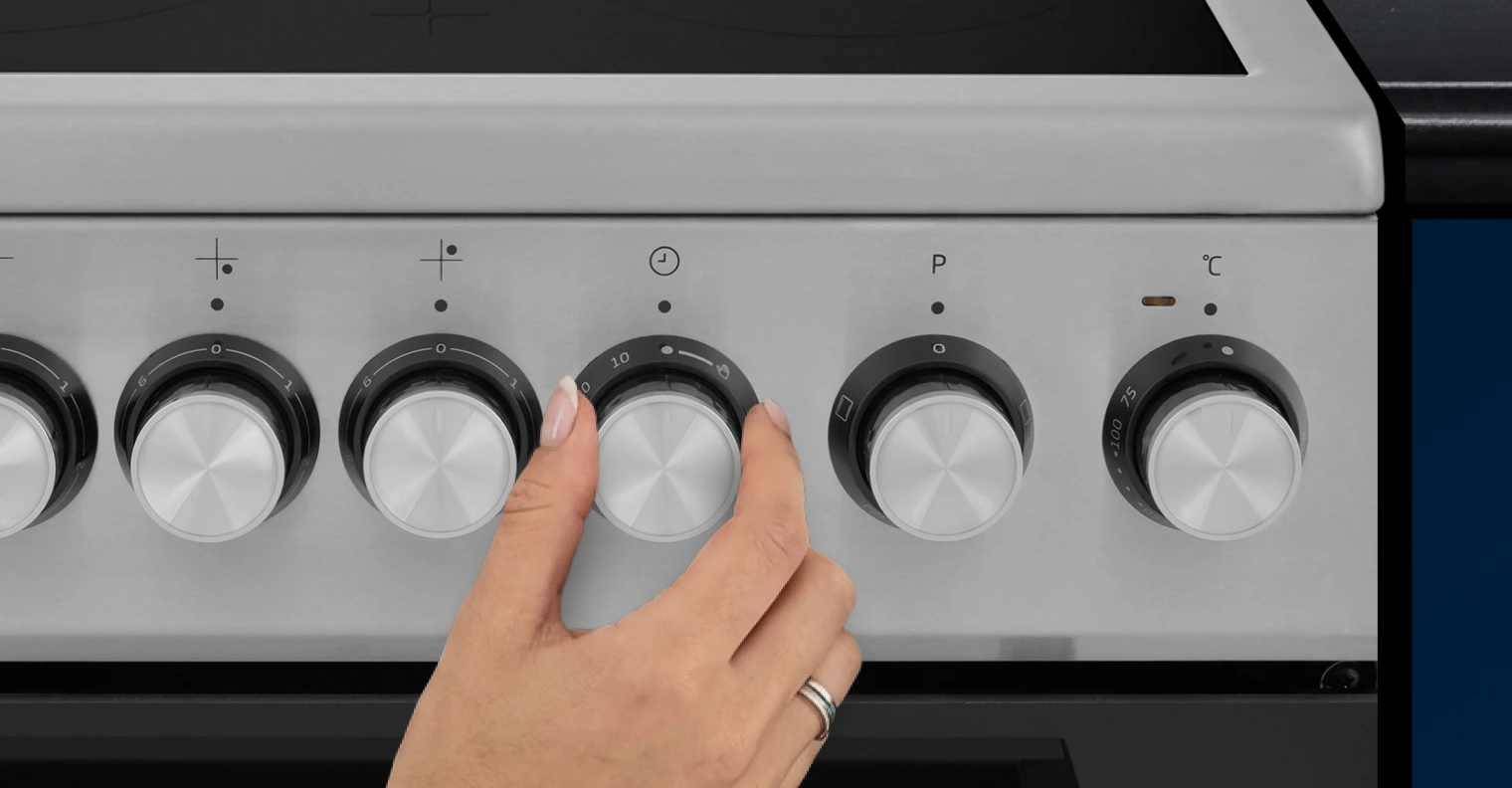Электрическая плита BEKO FSS57100GX, превью предыдущего фото