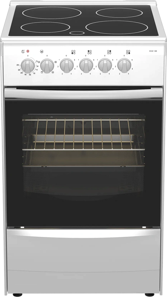 Электрическая плита DARINA SILVER 1B EC341 606