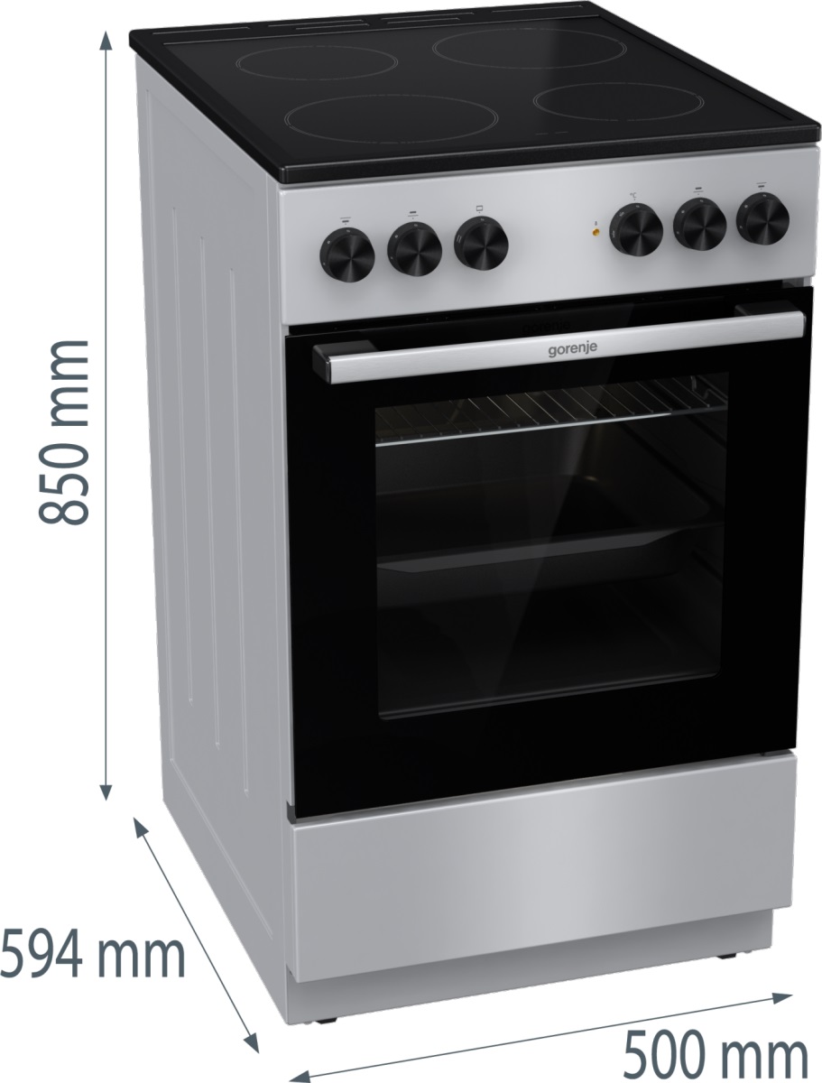 Электрическая плита Gorenje GEC5A11SG, фото 6