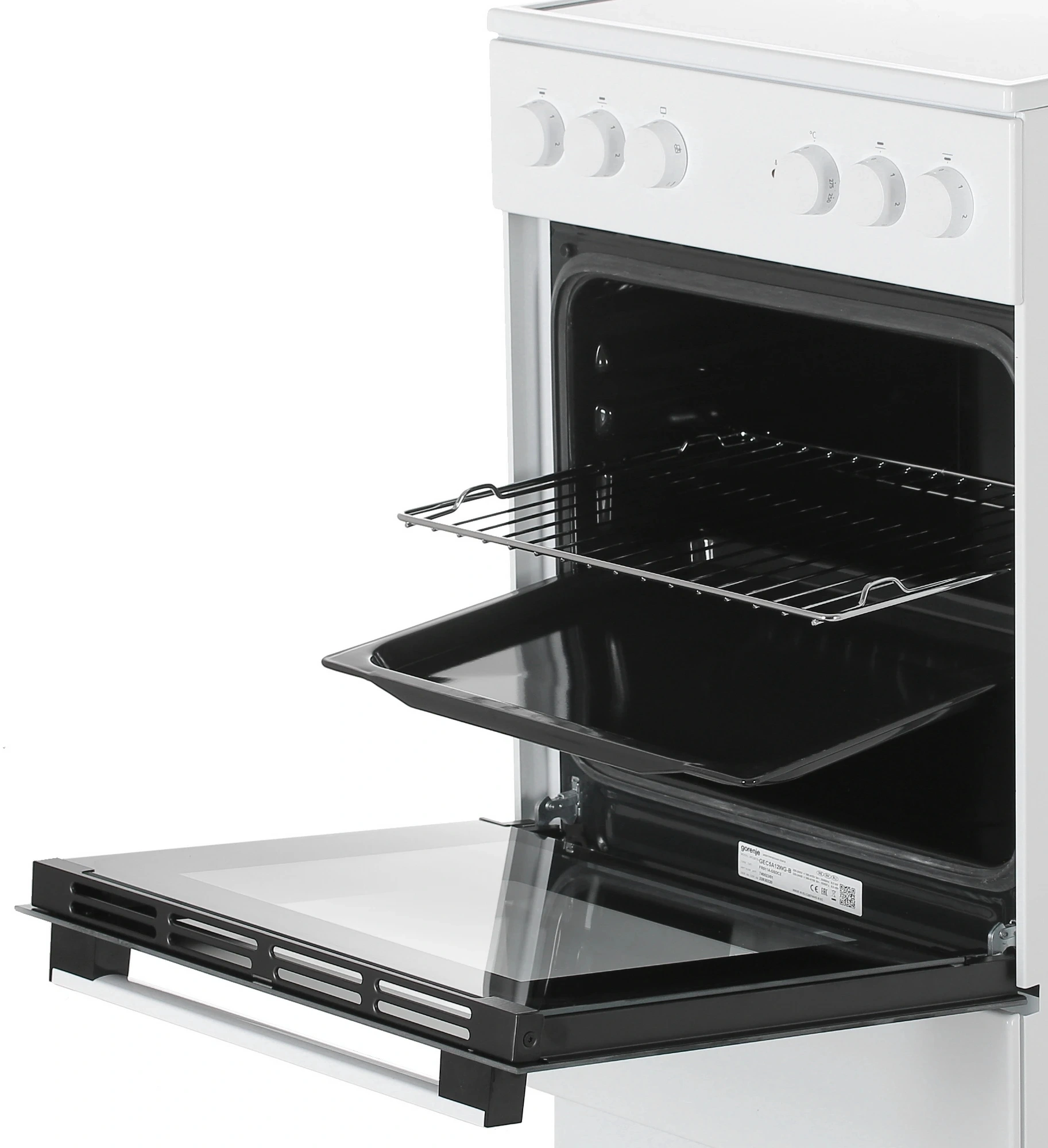 Электрическая плита Gorenje GEC5A12WG-B, фото 7