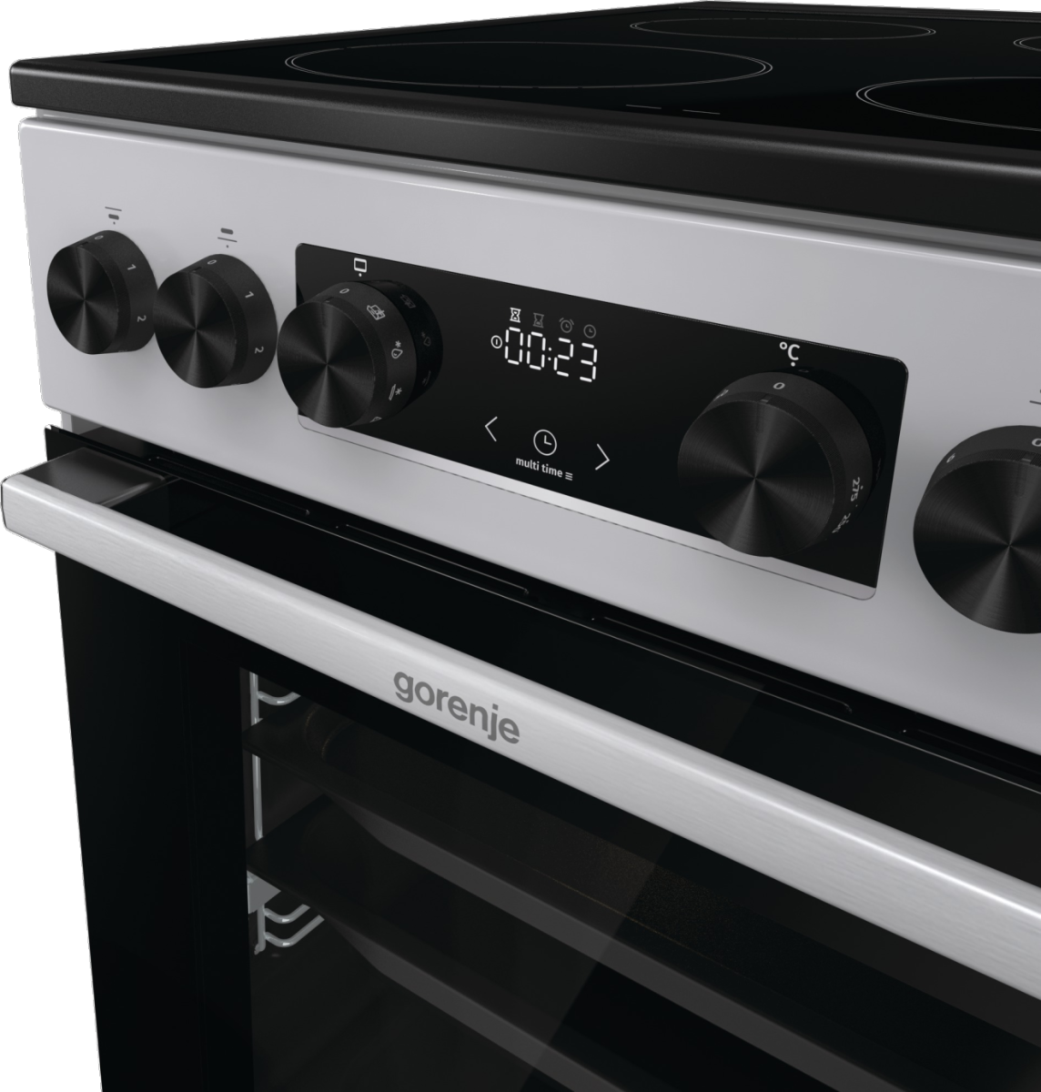 Электрическая плита Gorenje GEC5C41SG, фото 6