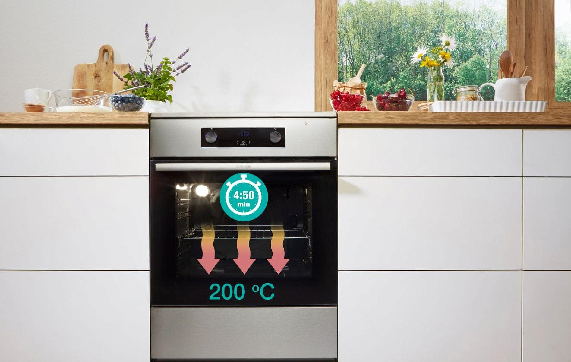 Электрическая плита Gorenje GEC5C41SG, фото 10