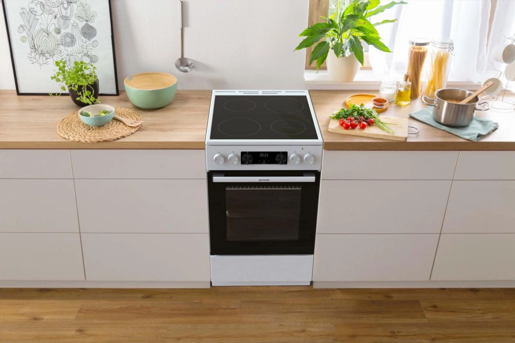 Электрическая плита Gorenje GEC5C42WG, фото 11