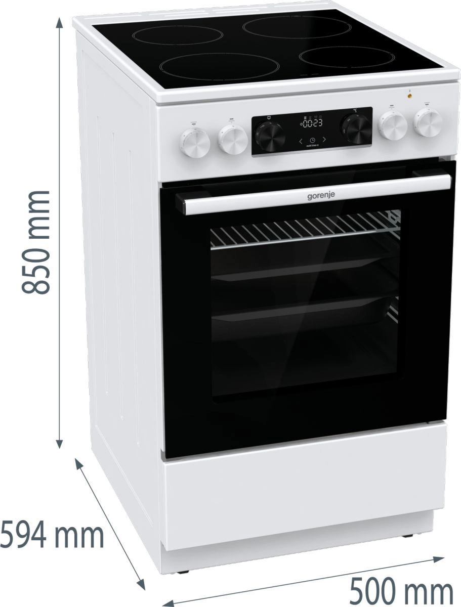 Электрическая плита Gorenje GEC5C42WG, фото 10