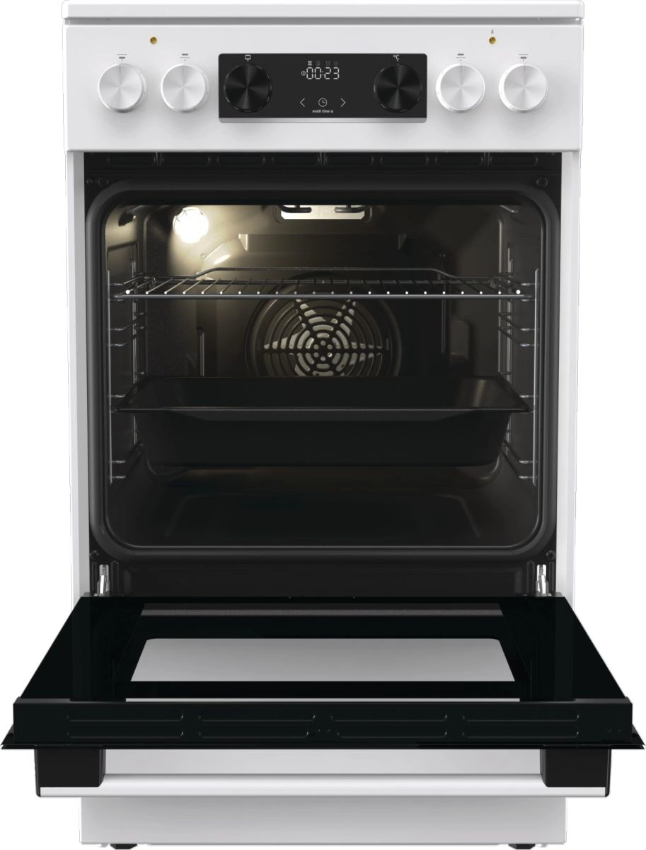 Электрическая плита Gorenje GEC5C61WG, фото 4