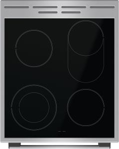 Электрическая плита GORENJE GEC5C61XPA, фото 3
