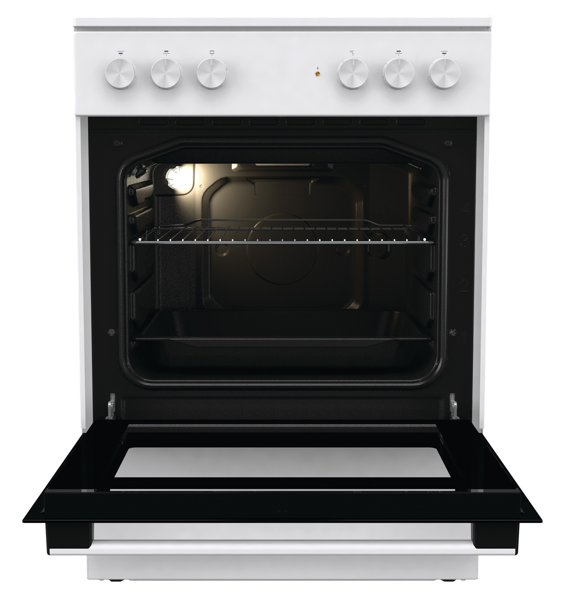Электрическая плита Gorenje GEC6A11WG, фото 5