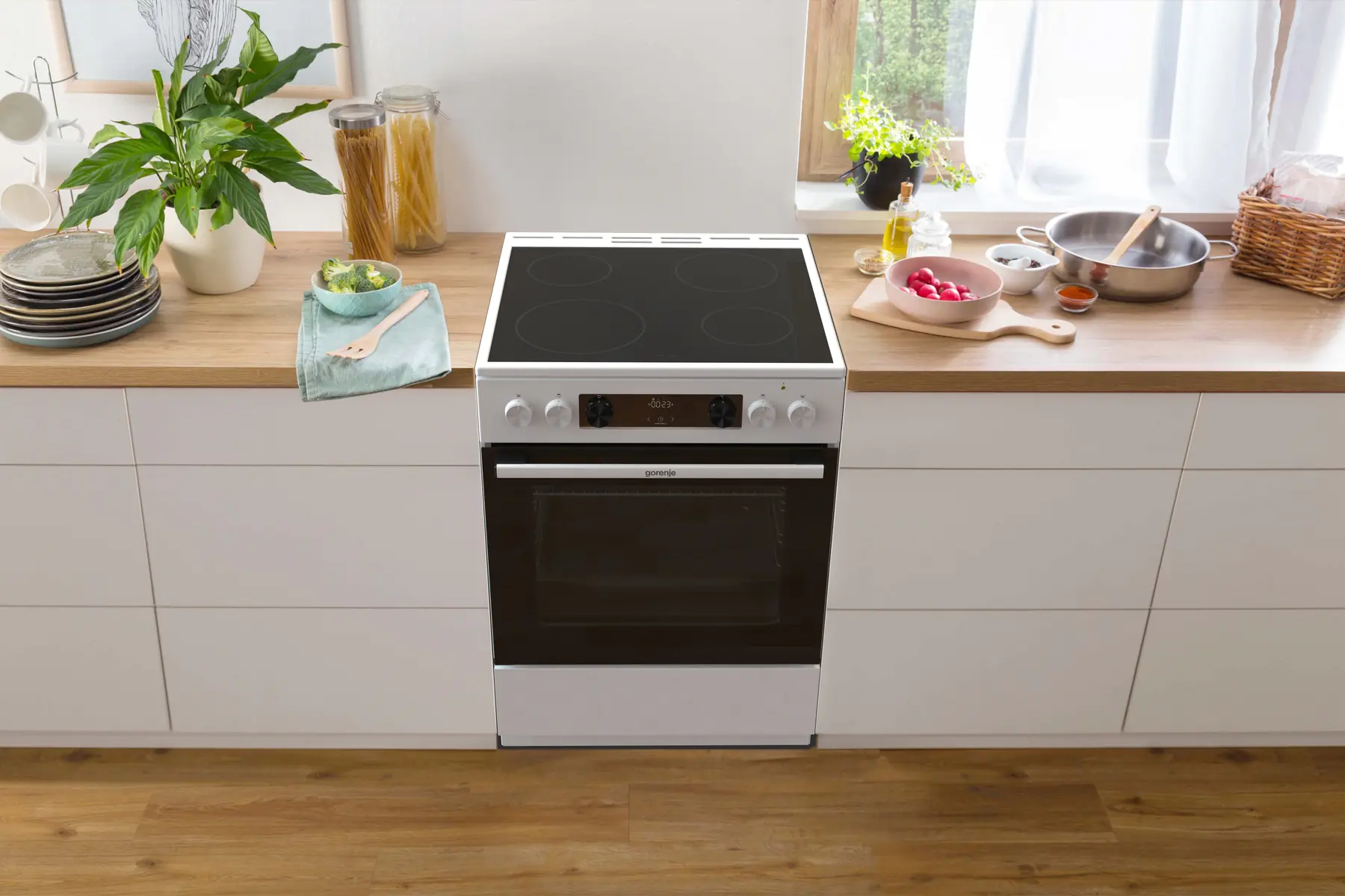 Электрическая плита Gorenje GEC6C40WG, фото 15