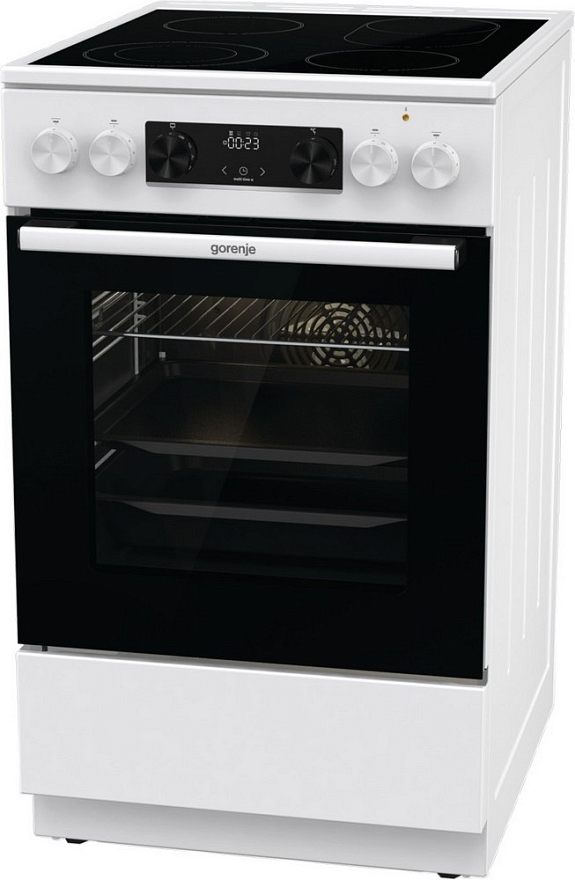 Электрическая плита Gorenje GECS5C70WA, фото 2