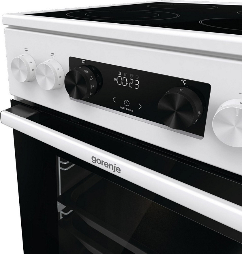 Электрическая плита Gorenje GECS5C70WA, фото 6
