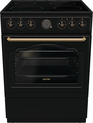 Электрическая плита GORENJE GECS6B71CLB, превью следующего фото
