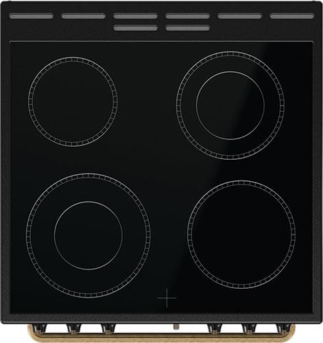 Электрическая плита GORENJE GECS6B71CLB, фото 7