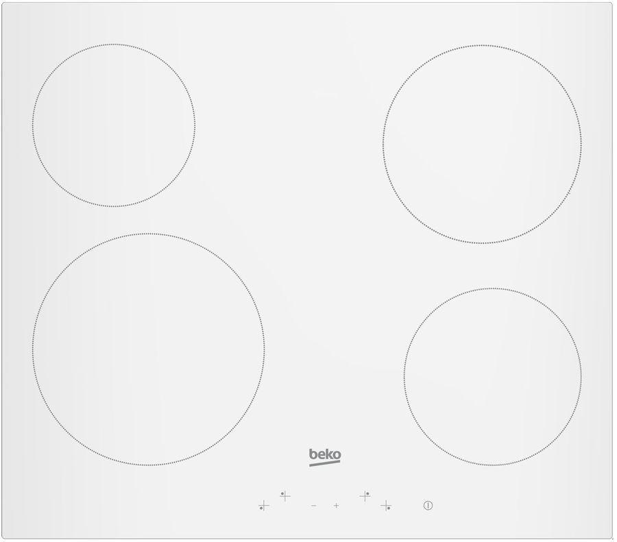 Электрическая варочная панель Beko HIC64400W, превью следующего фото