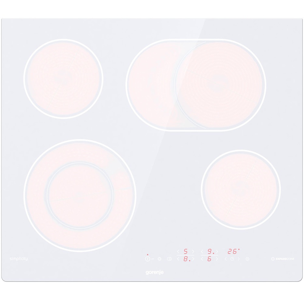 Электрическая варочная панель Gorenje ECT 643 SYW, превью следующего фото