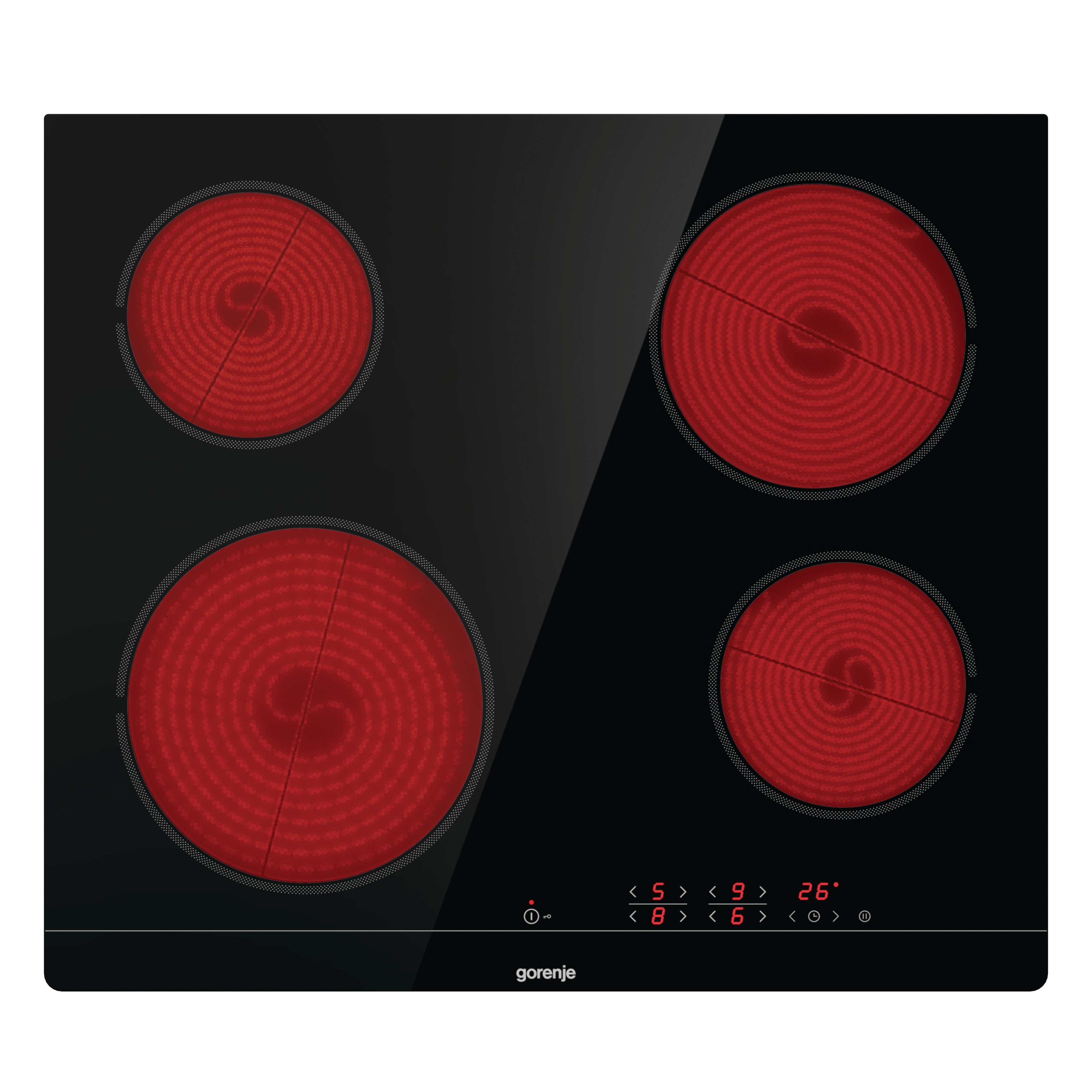 Электрическая варочная панель Gorenje ECT641BSC, фото 3