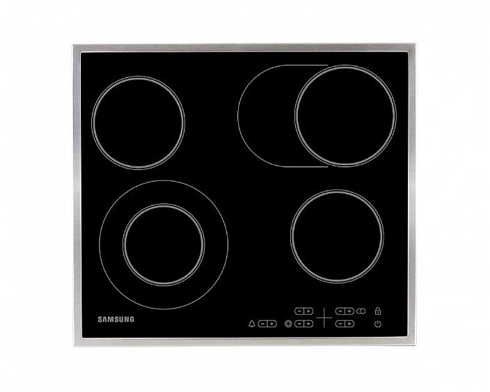 Электрическая варочная панель SAMSUNG NZ64T3516CK/WT BLACK, фото 2