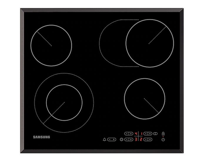 Электрическая варочная панель SAMSUNG NZ64T3516QK/WT
