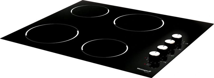 Электрическая варочная панель WEISSGAUFF HV 640 BK, фото 2