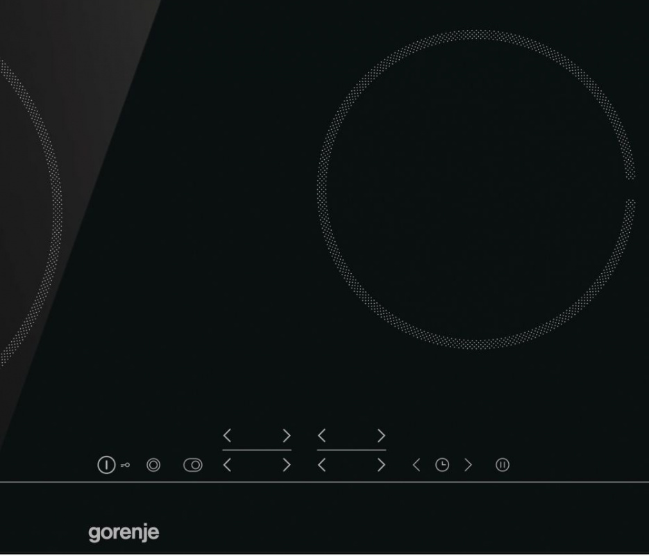 Электрическая варочная поверхность Gorenje ECT643BSC черный, фото 5