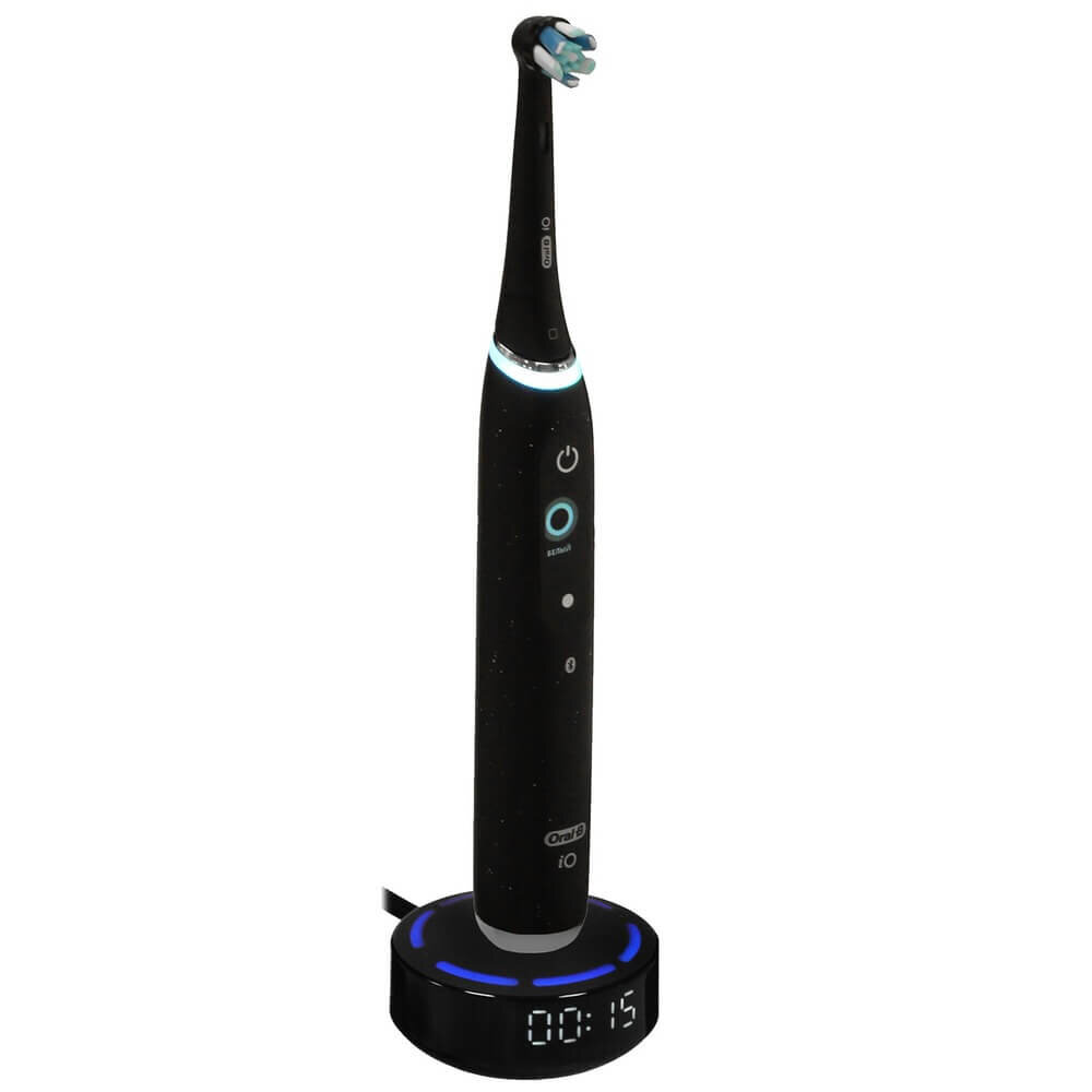 Электрическая зубная щетка Braun Oral-B iO Series 10 Cosmic Black, фото 5