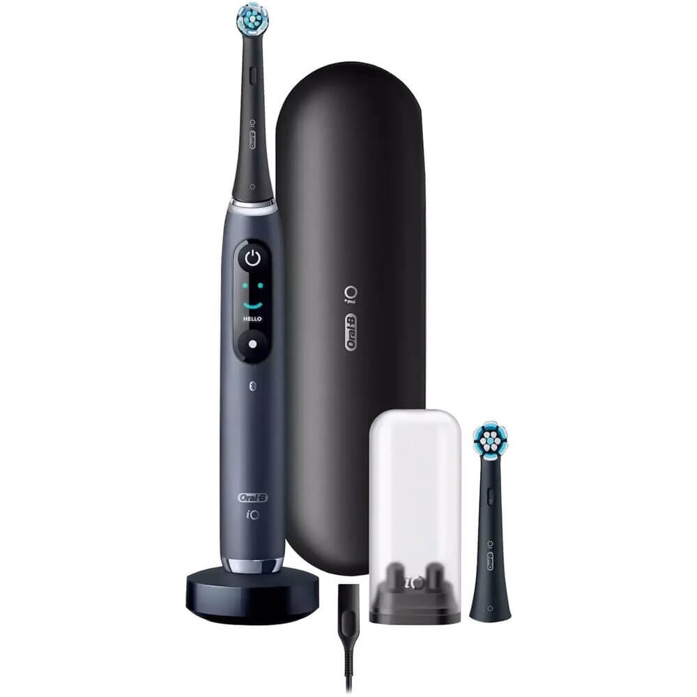 Электрическая зубная щетка Braun Oral-B iO Series 9N Black Onyx