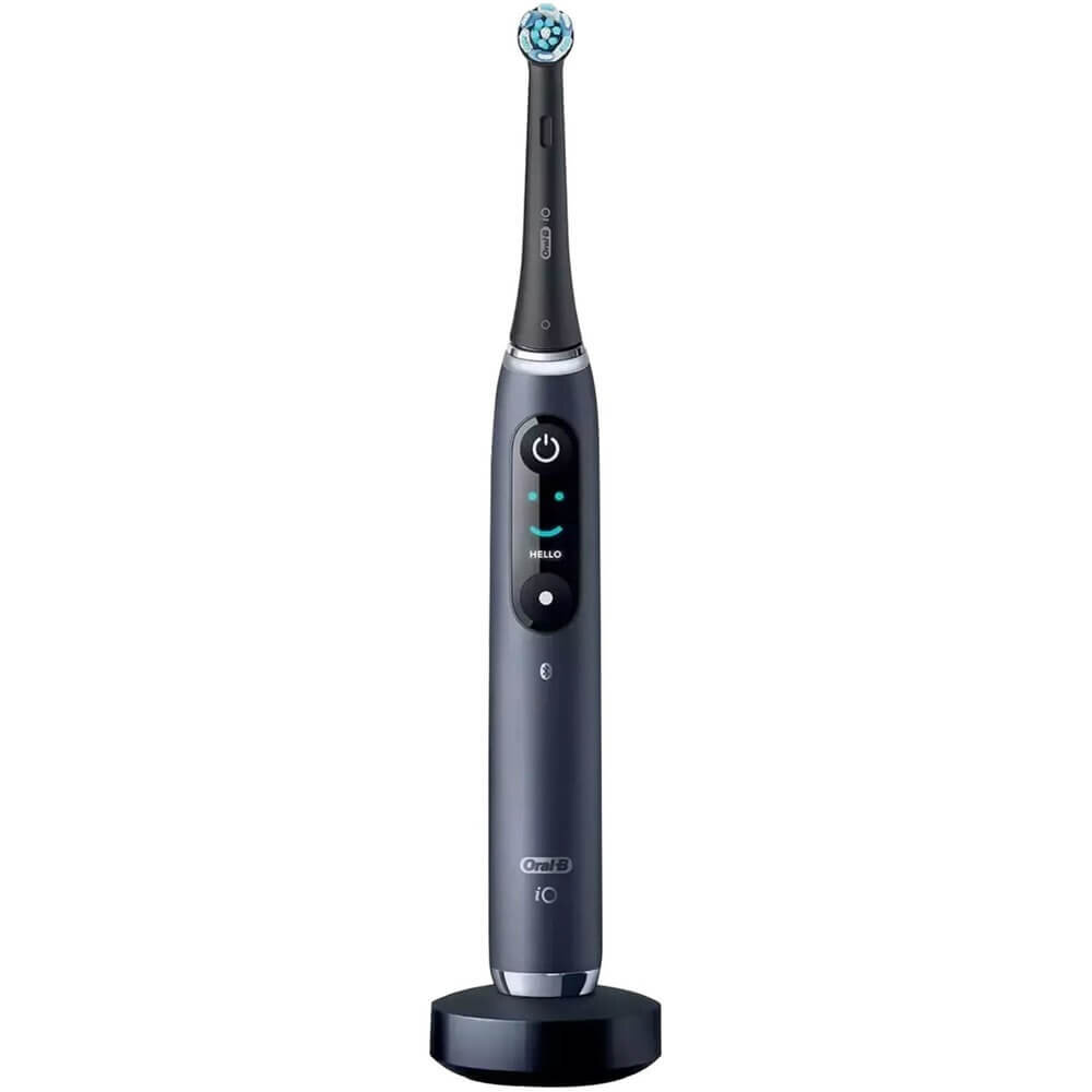 Электрическая зубная щетка Braun Oral-B iO Series 9N Black Onyx, превью предыдущего фото