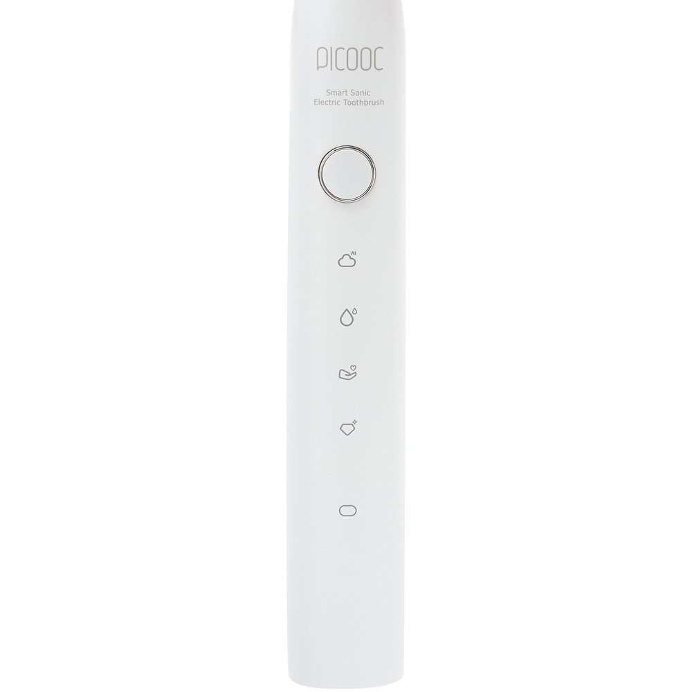 Электрическая зубная щетка Picooc T1 White Chrome Edition, фото 4