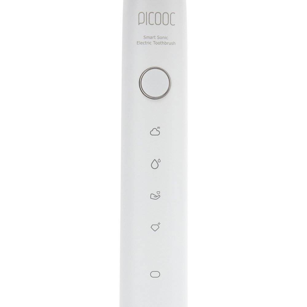 Электрическая зубная щетка Picooc T1 White Chrome Edition, фото 5