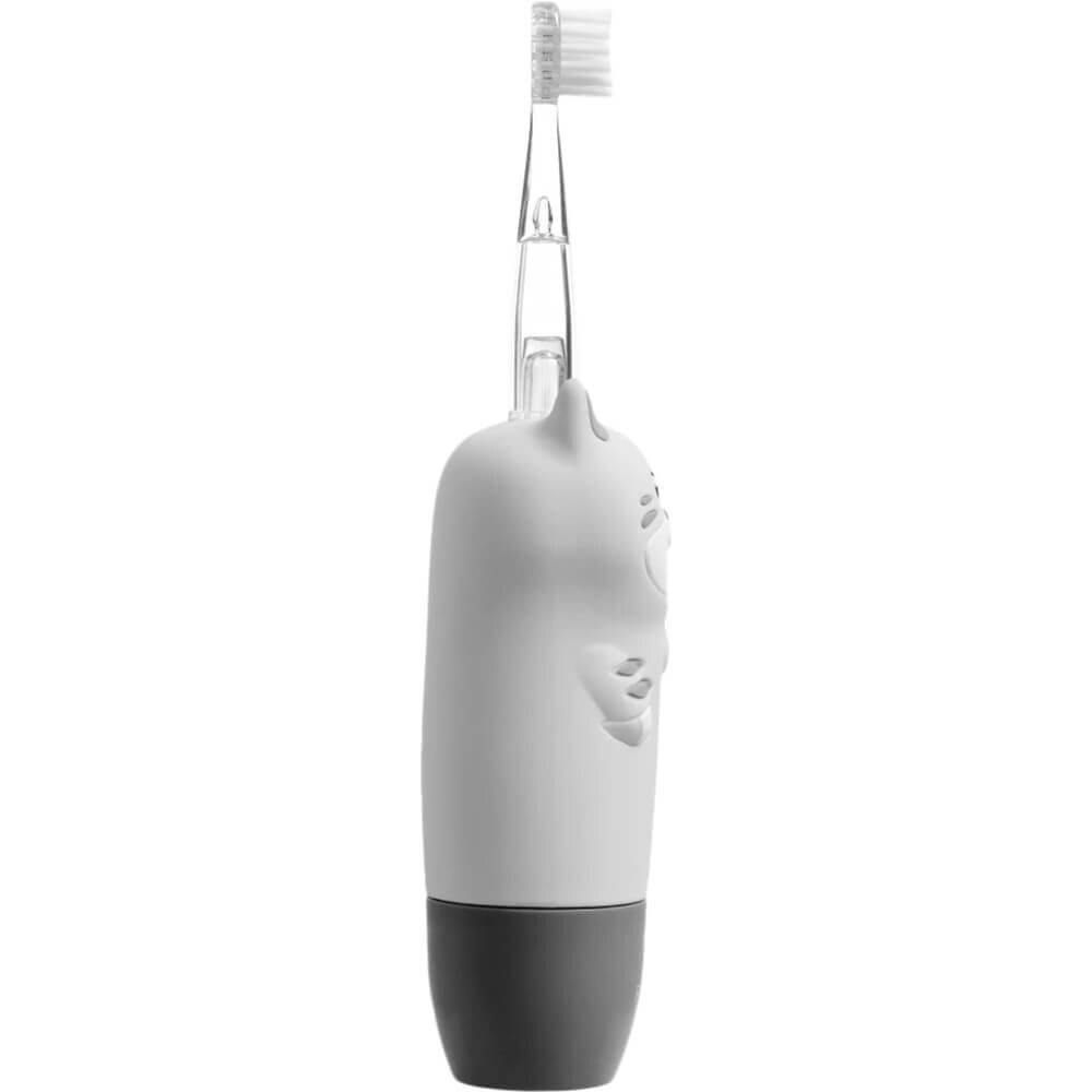 Электрическая зубная щетка Revyline RL 025 Baby Kitty серый, фото 3