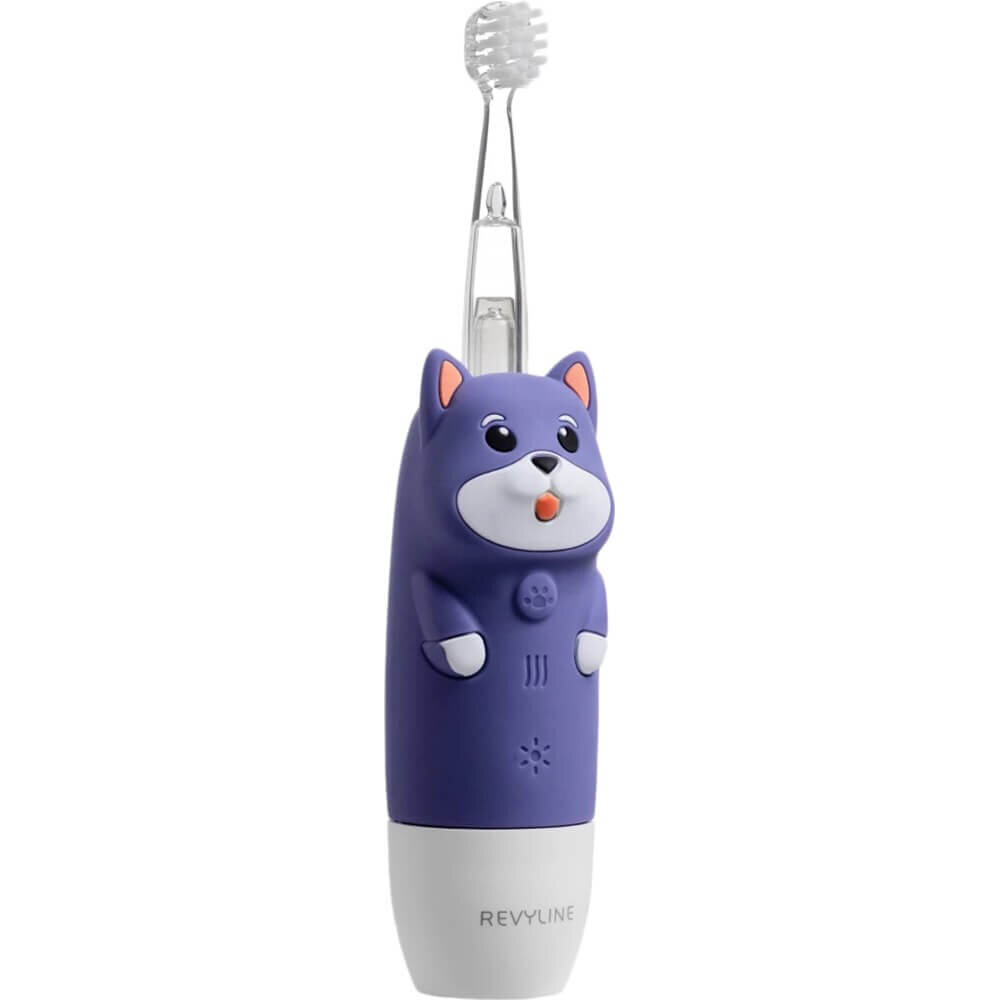 Электрическая зубная щетка Revyline RL 025 Baby Puppy синий, превью следующего фото