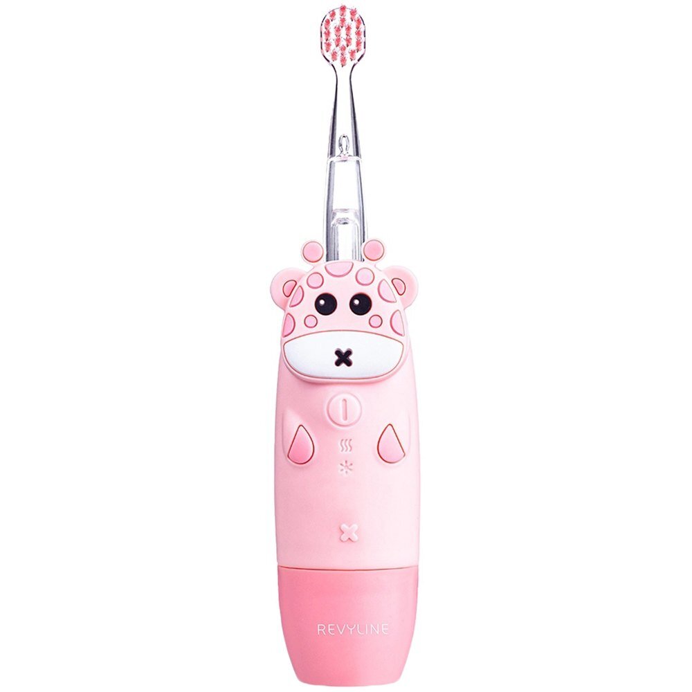 Электрическая зубная щетка Revyline RL 025 Baby розовый