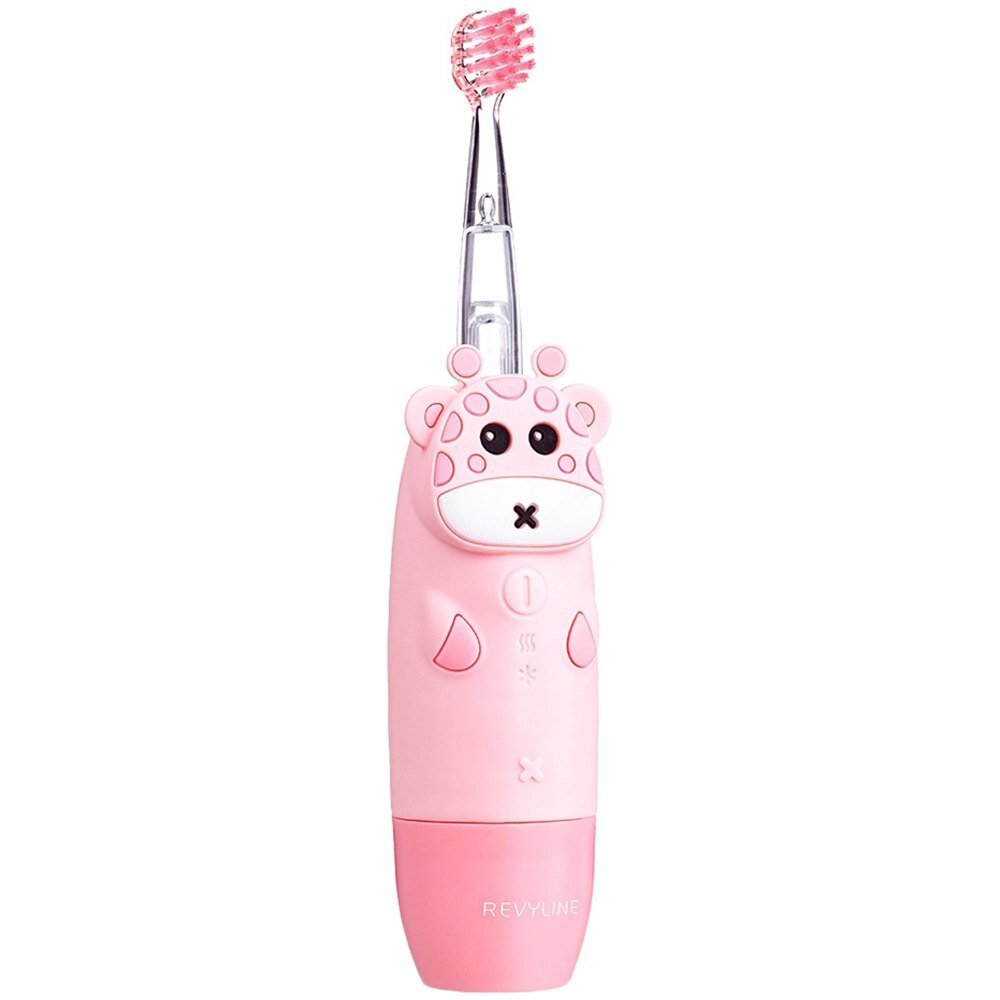 Электрическая зубная щетка Revyline RL 025 Baby розовый, превью следующего фото