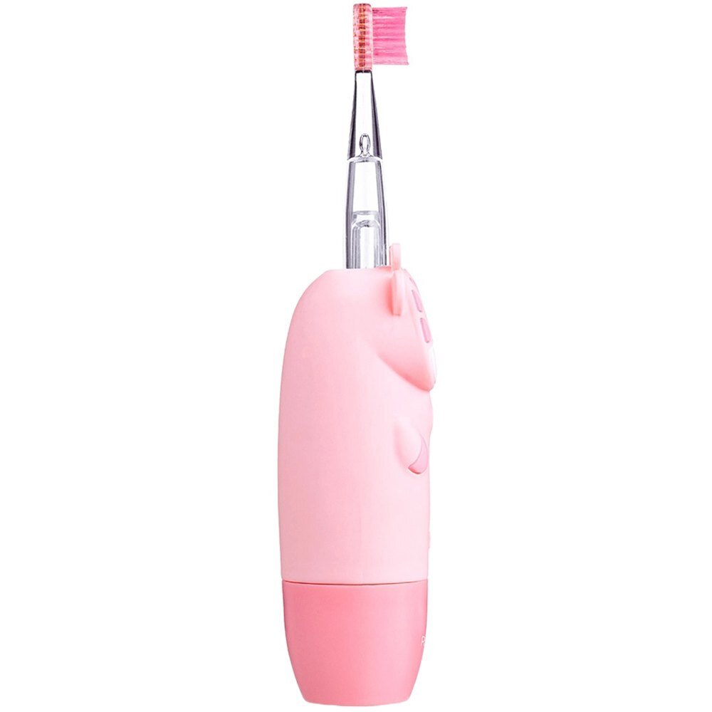 Электрическая зубная щетка Revyline RL 025 Baby розовый, фото 3