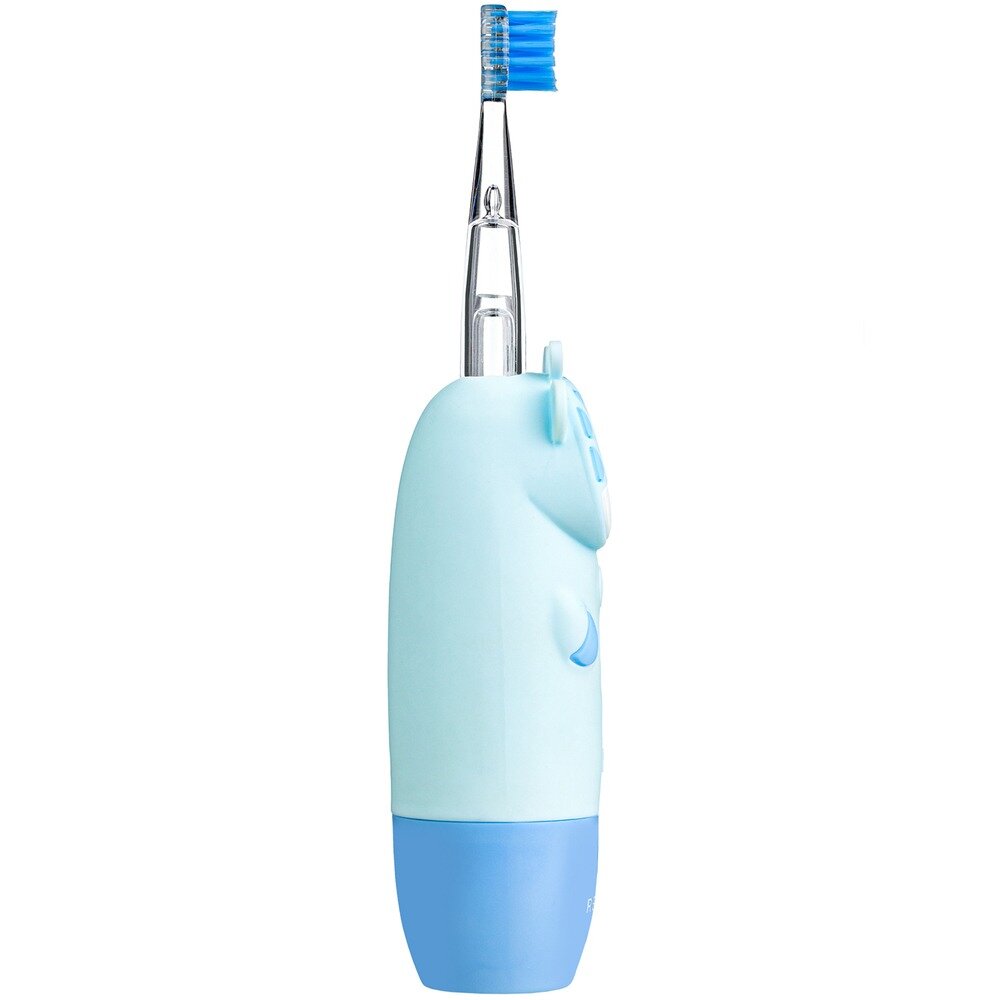 Электрическая зубная щетка Revyline RL 025 Baby светло-синий, фото 3