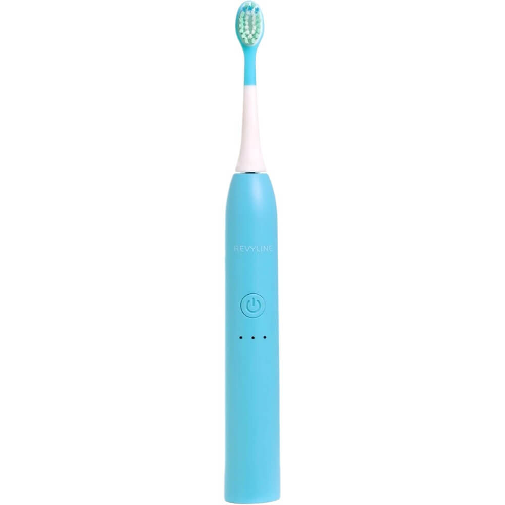 Электрическая зубная щетка Revyline RL 055 Kids светло-синий