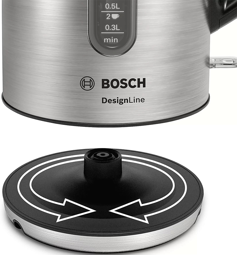 Электрический чайник Bosch TWK4P440, фото 8