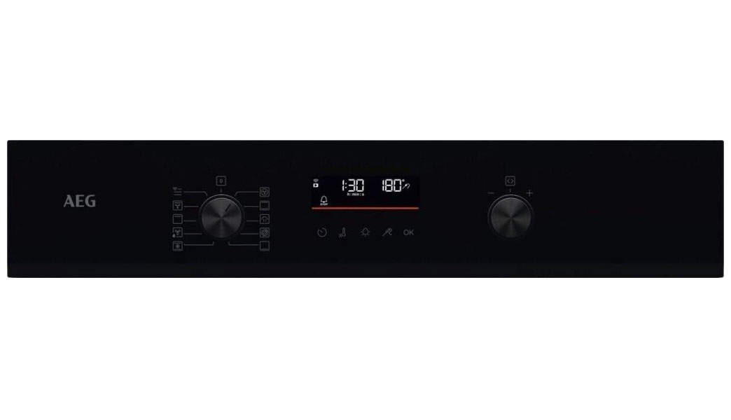 Электрический духовой шкаф AEG NBA5P531AB, фото 4