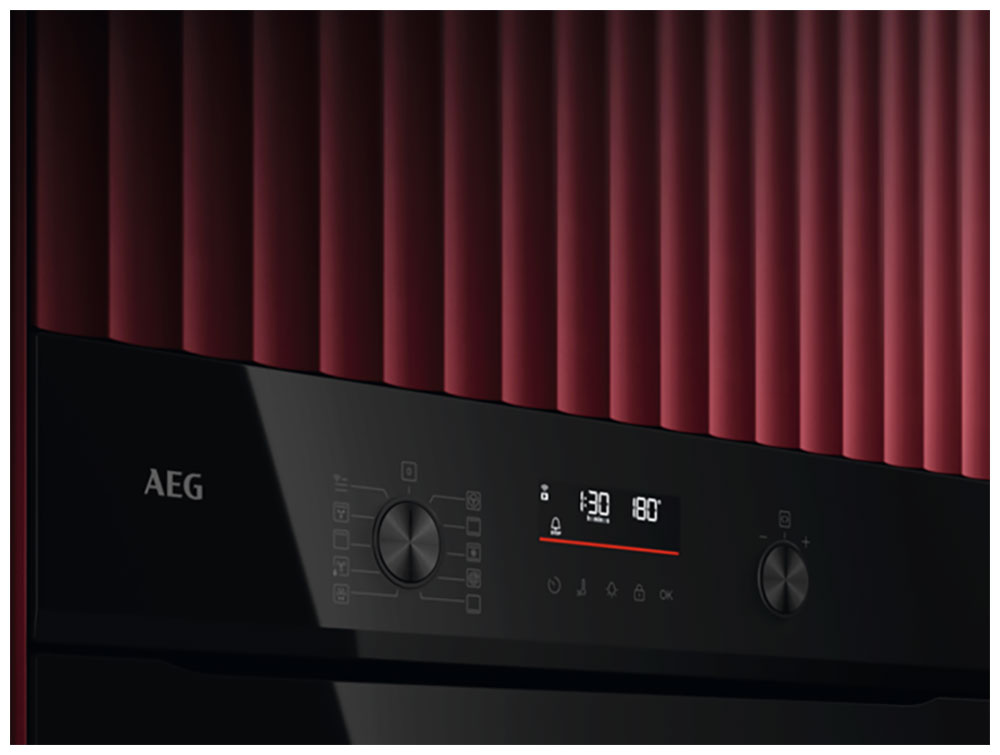 Электрический духовой шкаф AEG NBU5P411SB, фото 3