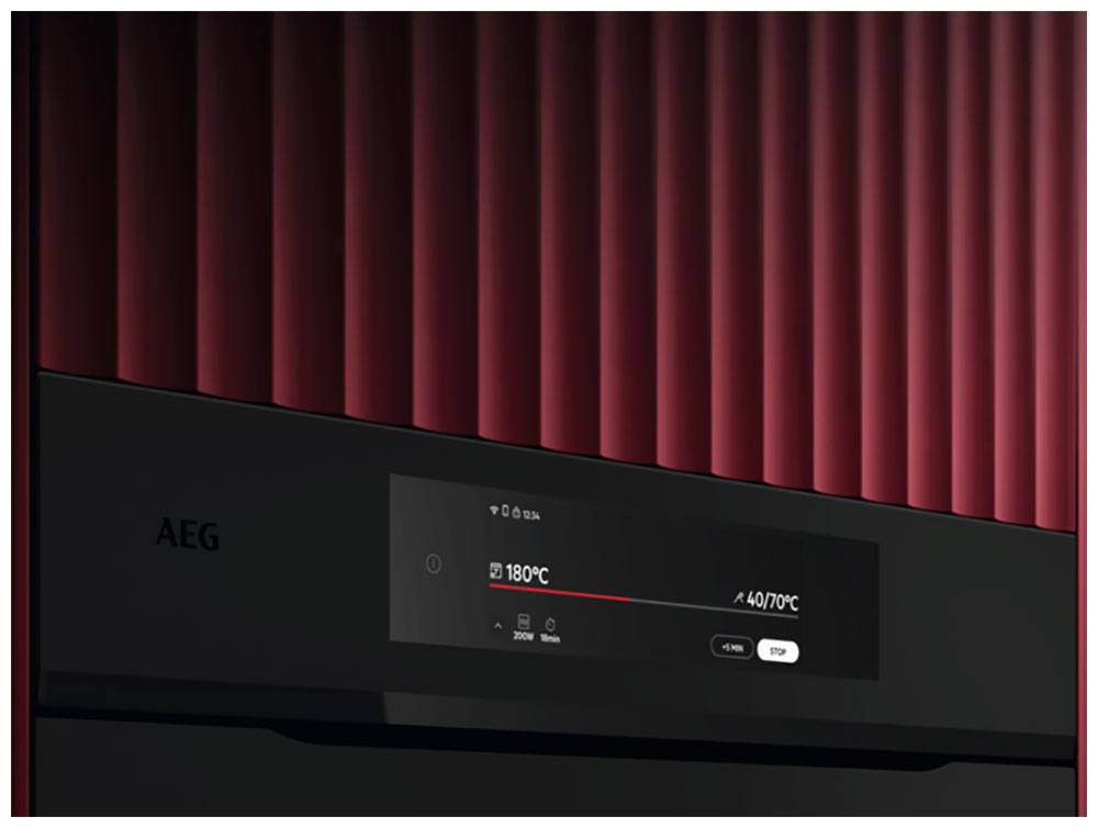Электрический духовой шкаф AEG NKK9N821T, фото 3