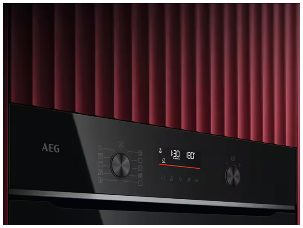 Электрический духовой шкаф AEG V5PBA521AB, фото 4