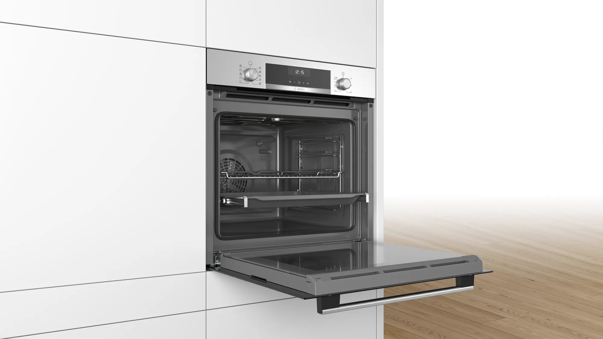 Электрический духовой шкаф Bosch HBG517ES0R, фото 5
